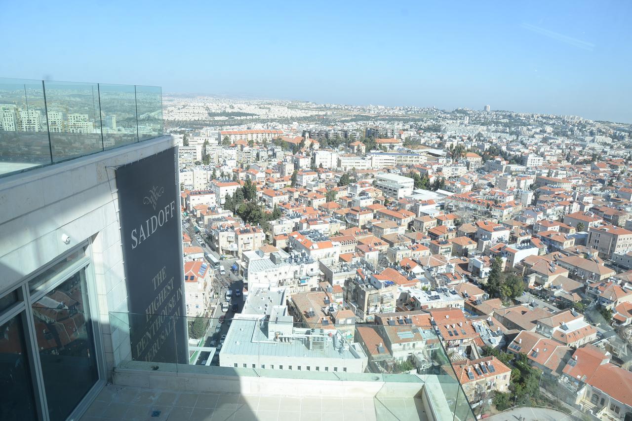 Saidoff, Amazing 4 Bedroom 3 Bath In City Center, Pool, Parking!!! Jerusalém Exterior foto