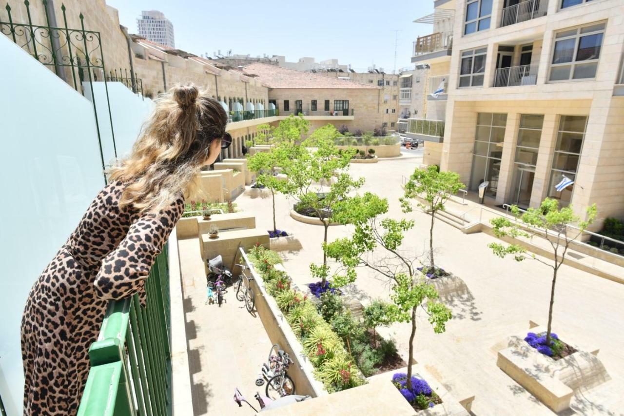 Saidoff, Amazing 4 Bedroom 3 Bath In City Center, Pool, Parking!!! Jerusalém Exterior foto